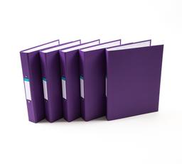 Classmates Ring Binder - A4 - Purple - Pack of 10