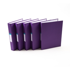 Classmates Ring Binder - A4 - Purple - Pack of 10