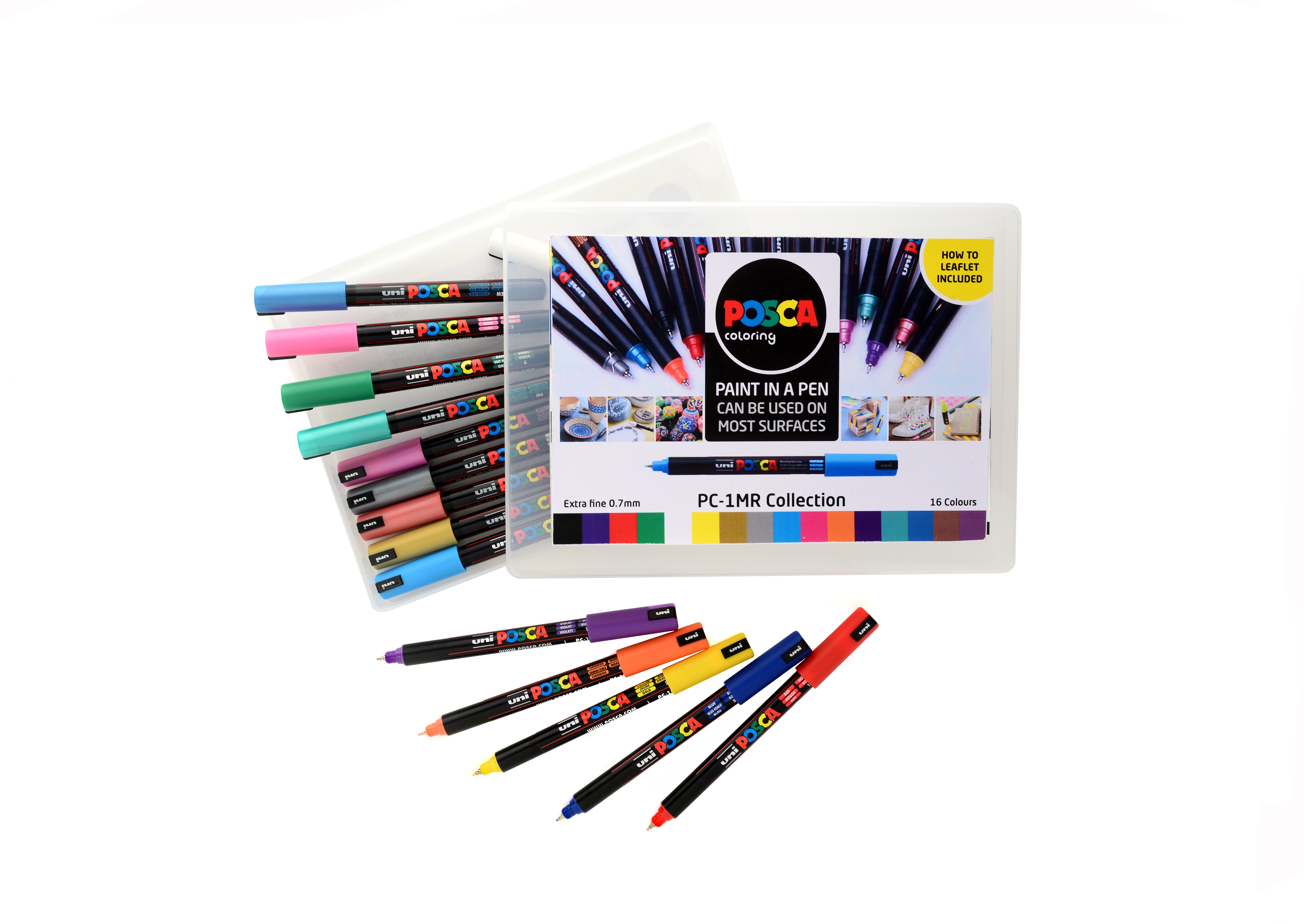 HP00051382 - POSCA Paint Markers Classpack - PC-1MR - Pack of 16