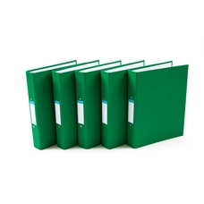 Classmates Ring Binder - A4 - Green - Pack of 10