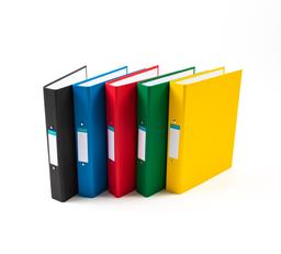 Classmates Ring Binder - A4 - Assorted - Pack of 10