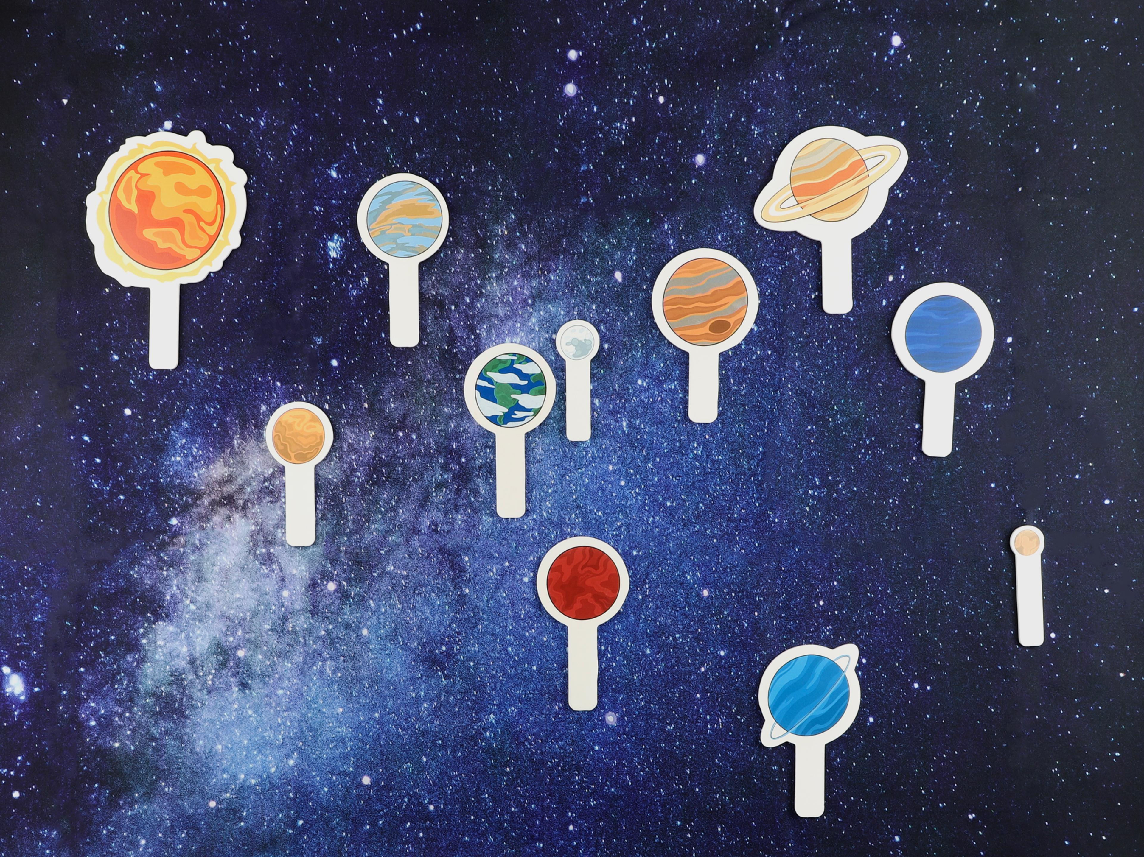 Solar System Scene Setters from Hope Education