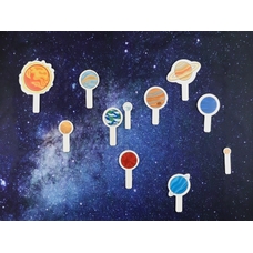 Solar System Scene Setters by Hope