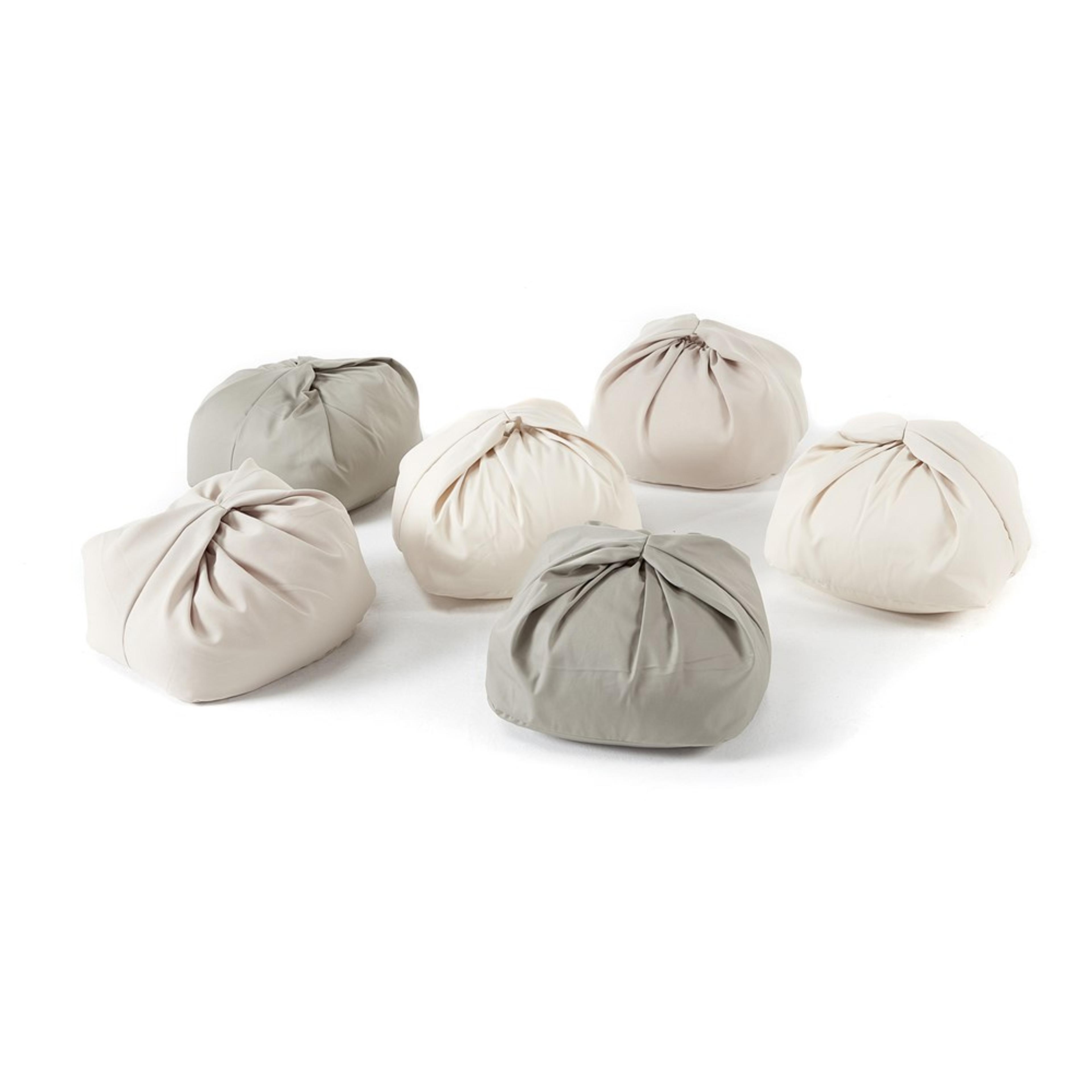 Mini Sag Bags - Neutral Colours - Pack of 6