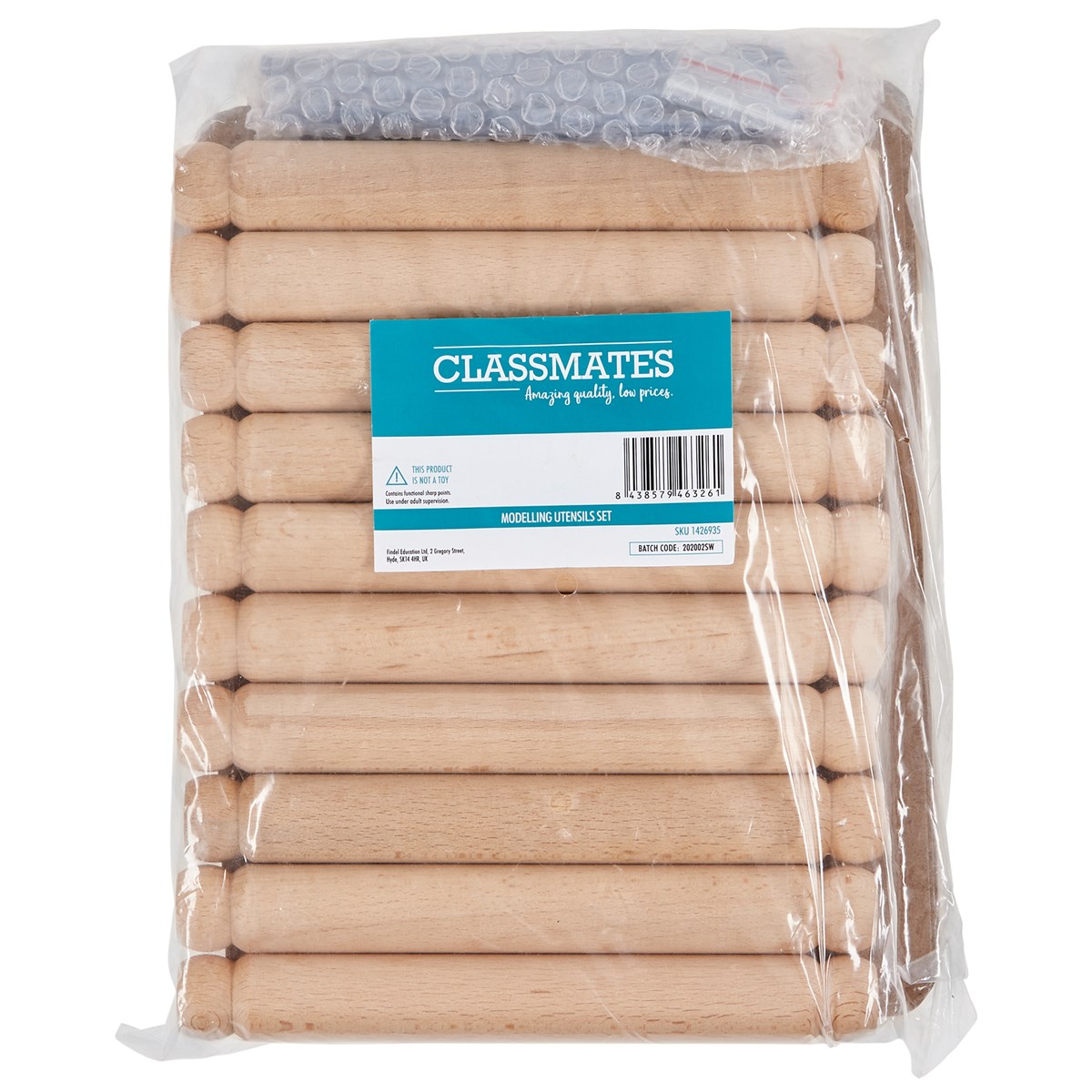 Classmates Modelling Utensils Pack