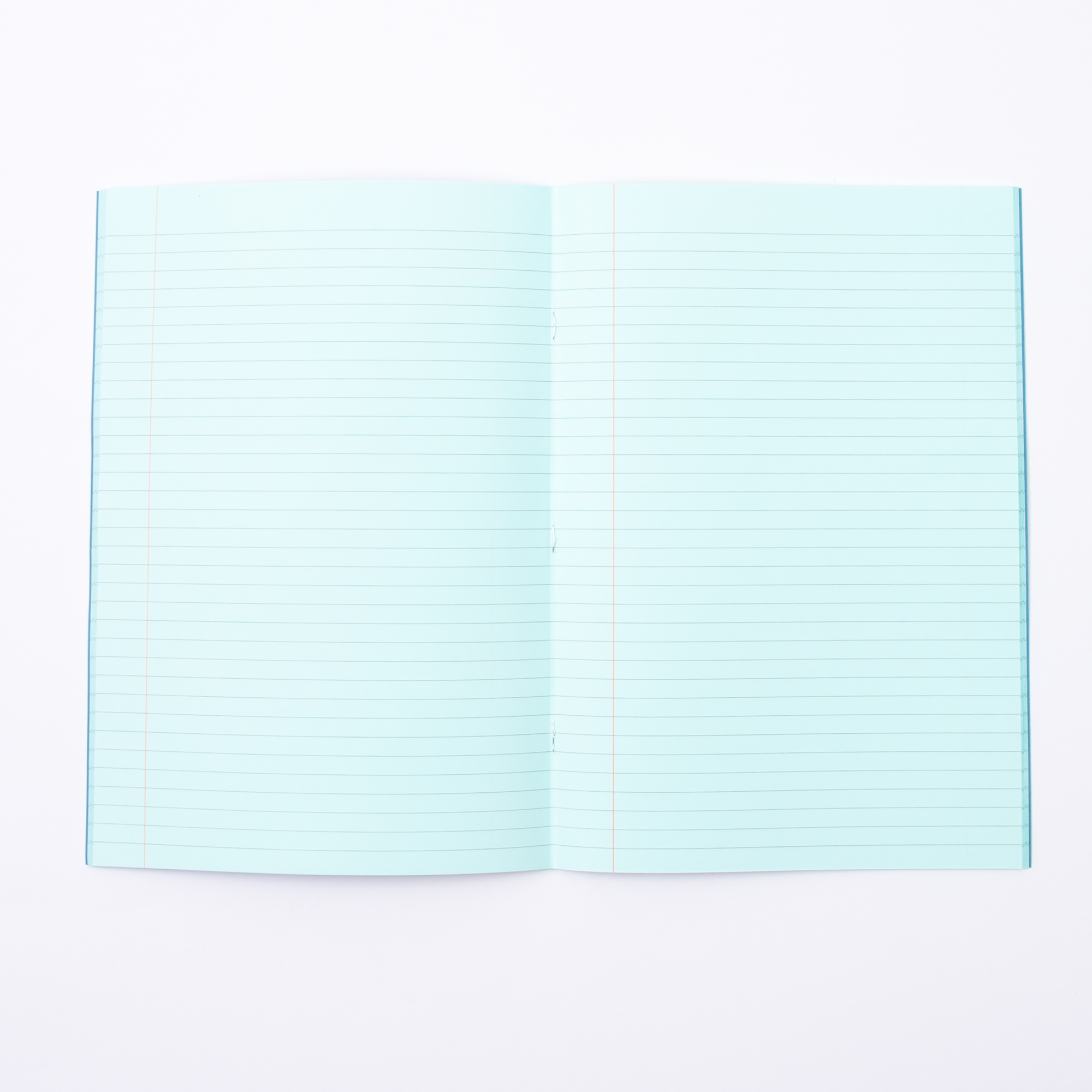 Rhino A4 Tinted Paper Exercise Books 80 Page, 8mm Ruled with