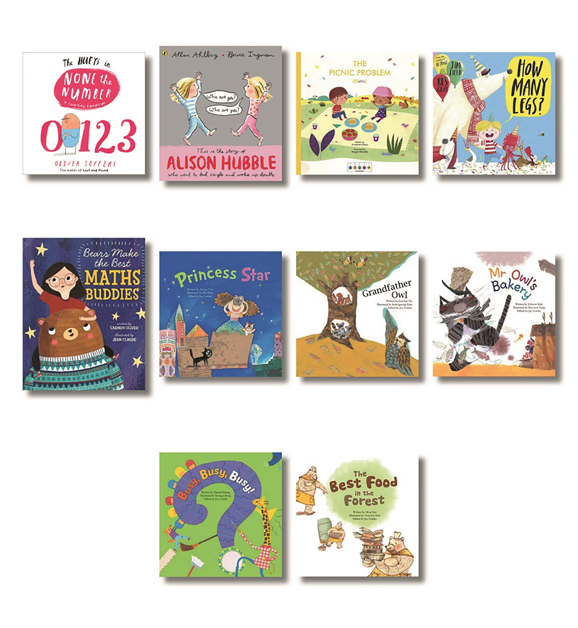 Maths In Storybooks