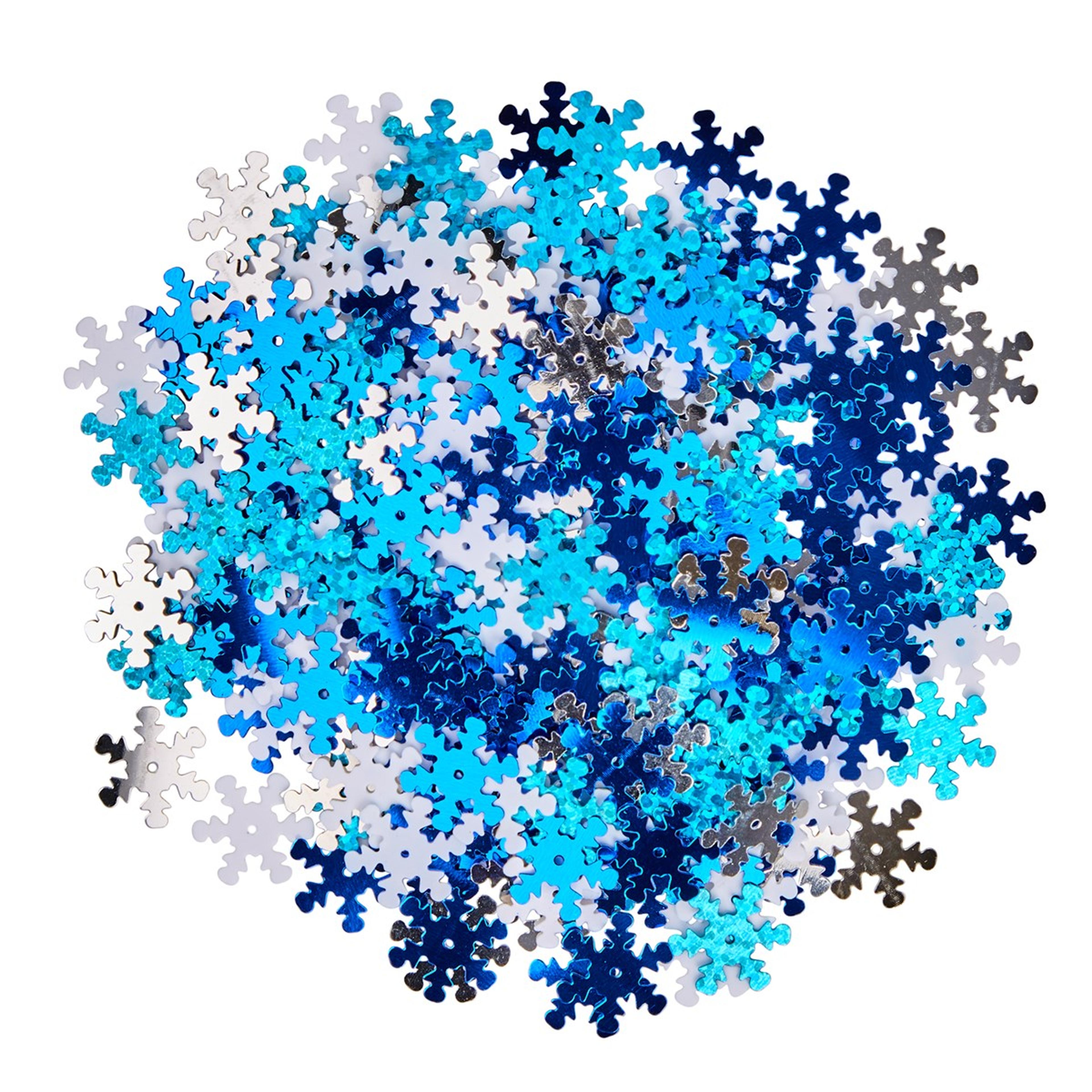 Classmates Snowflakes Tub - Blue - 70g
