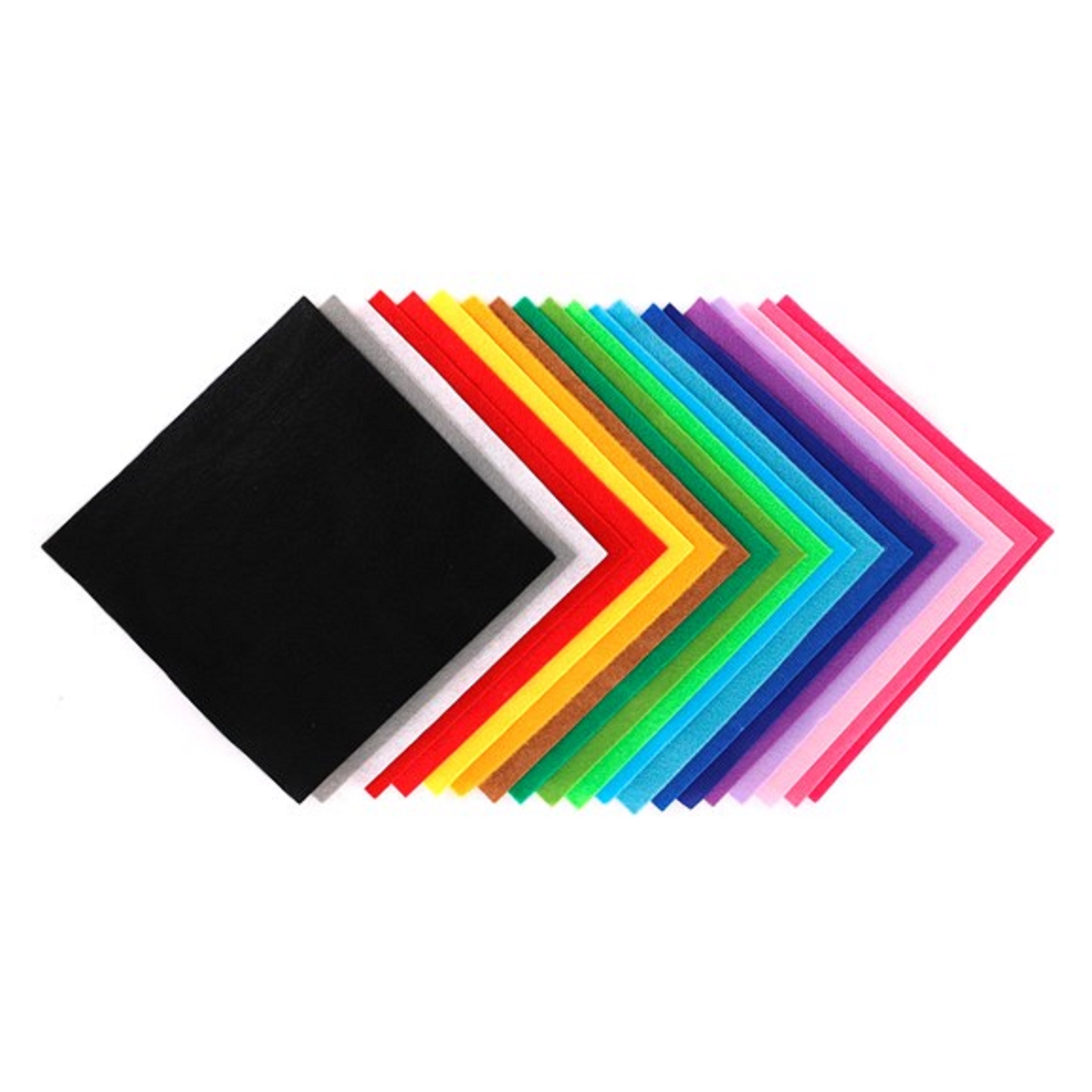 Classmates+Felt+Squares+-+225mm+-+Pack+of+100