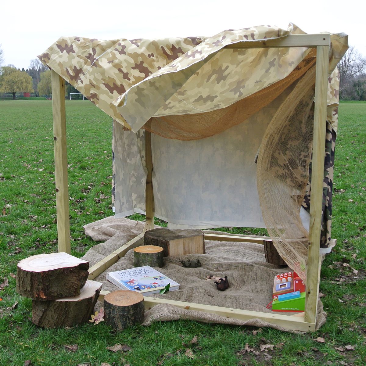 Outdoor Den Cube from Hope Education | HP00051618 | Hope