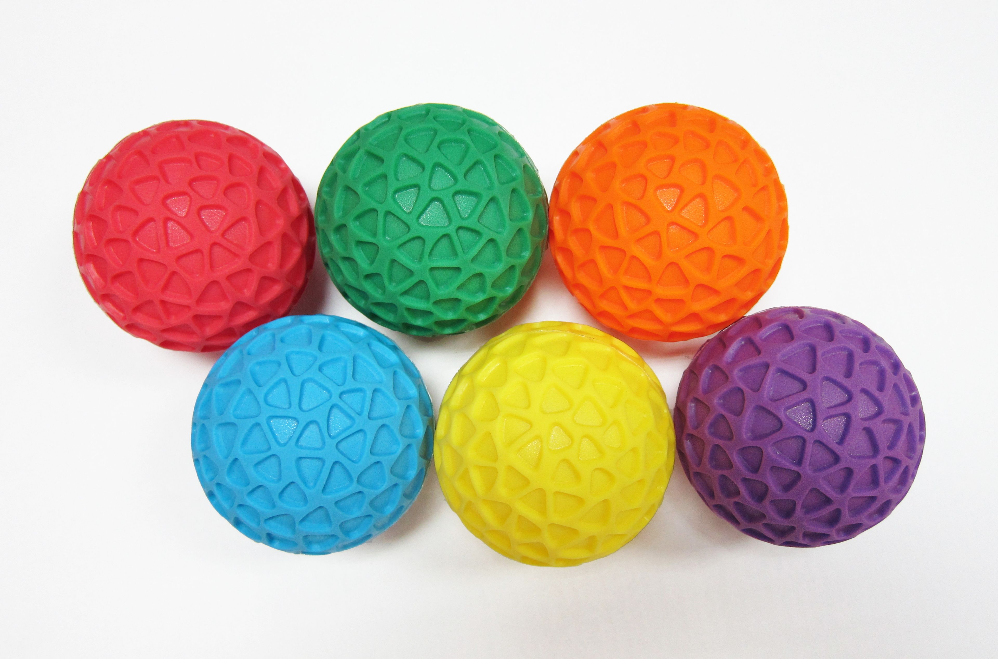 Findel Everyday Tac-Tile Ball - Assorted - 90mm - Pack of 6