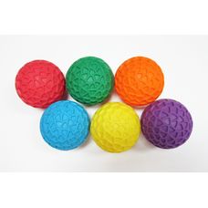 Findel Everyday Tac-Tile Ball - Assorted - 90mm - Pack of 6