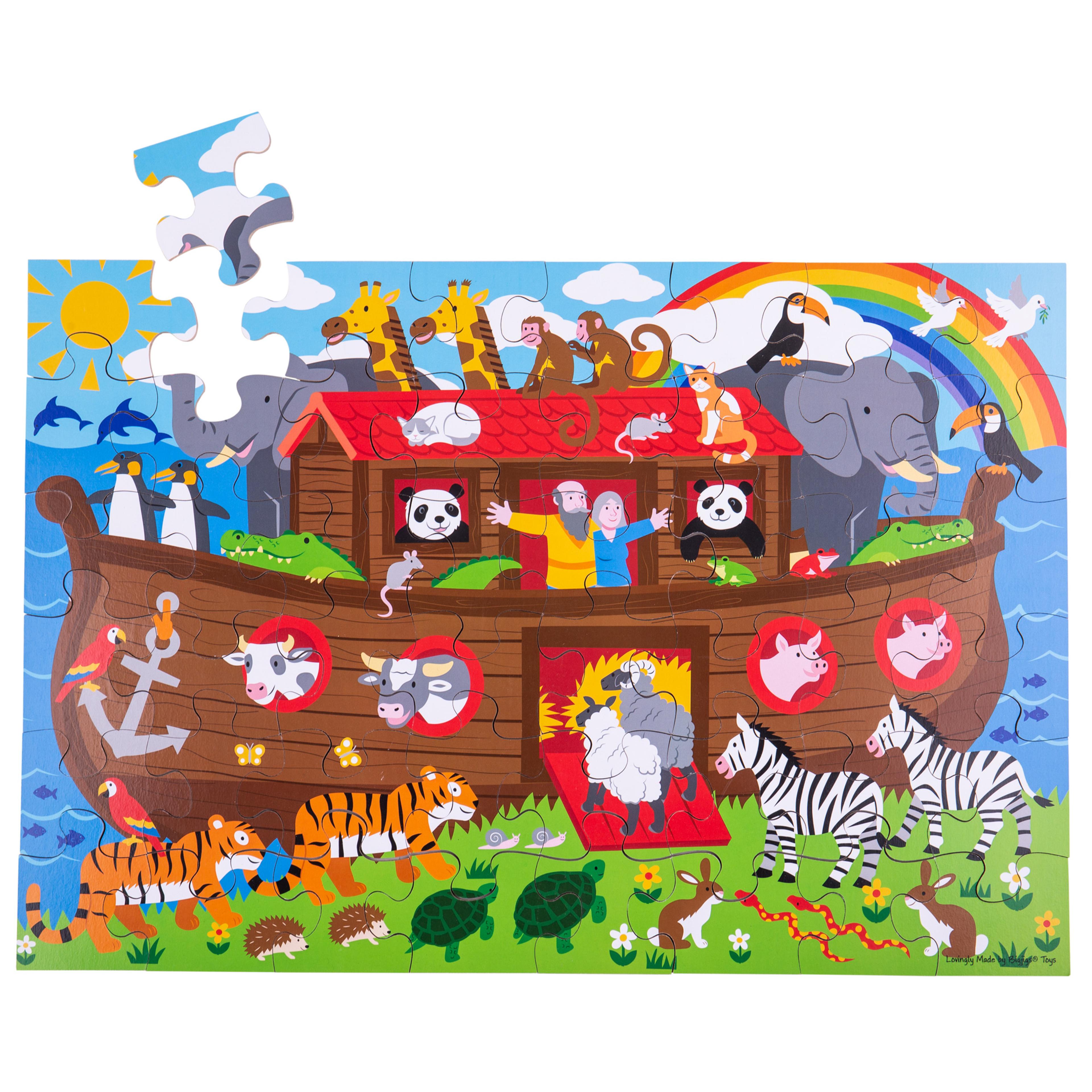 Noah's Ark Puzzle