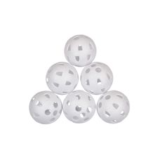 Masters Airflow Ball - White - Pack of 6