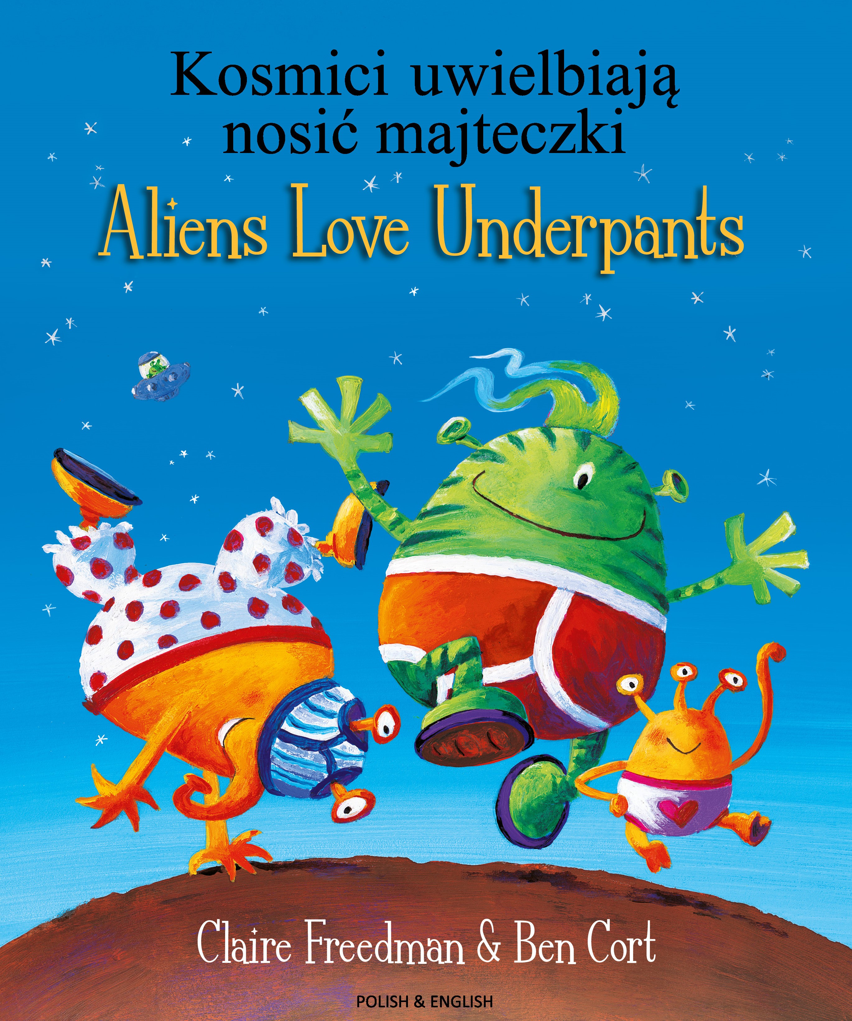Aliens Love Underpants Polish