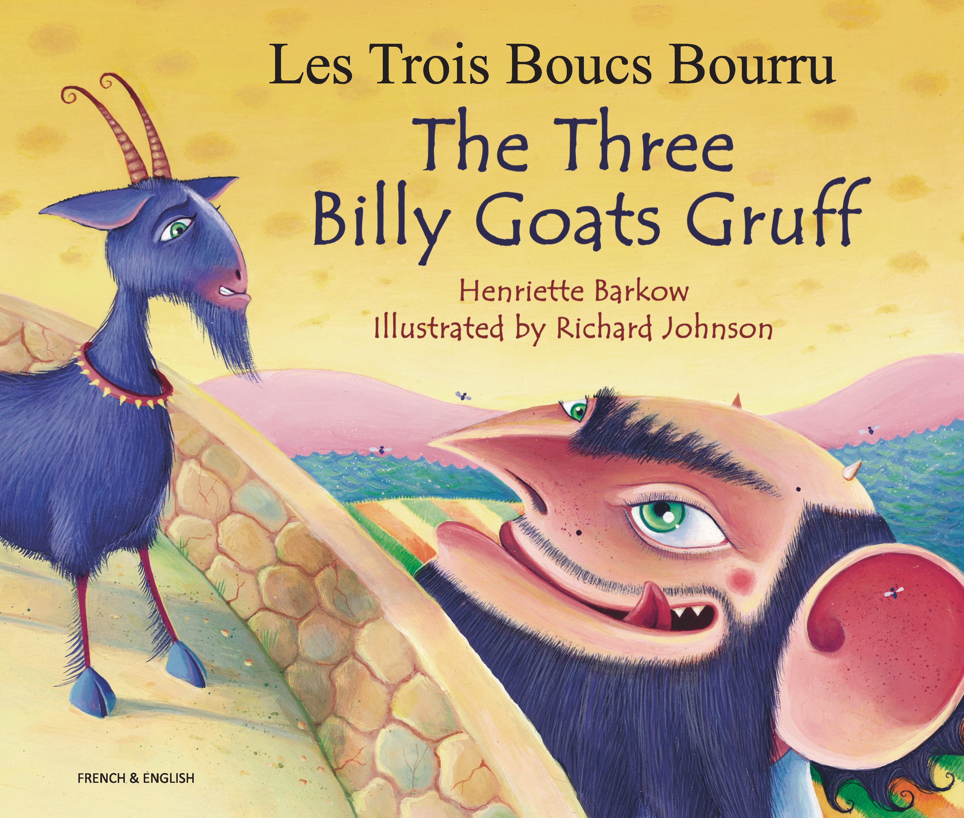 What Is Billy Goat Called In French