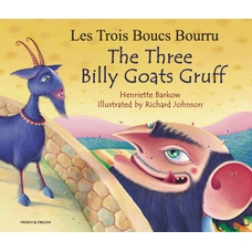 The Three Billy Goat's Gruff - French and English Version           