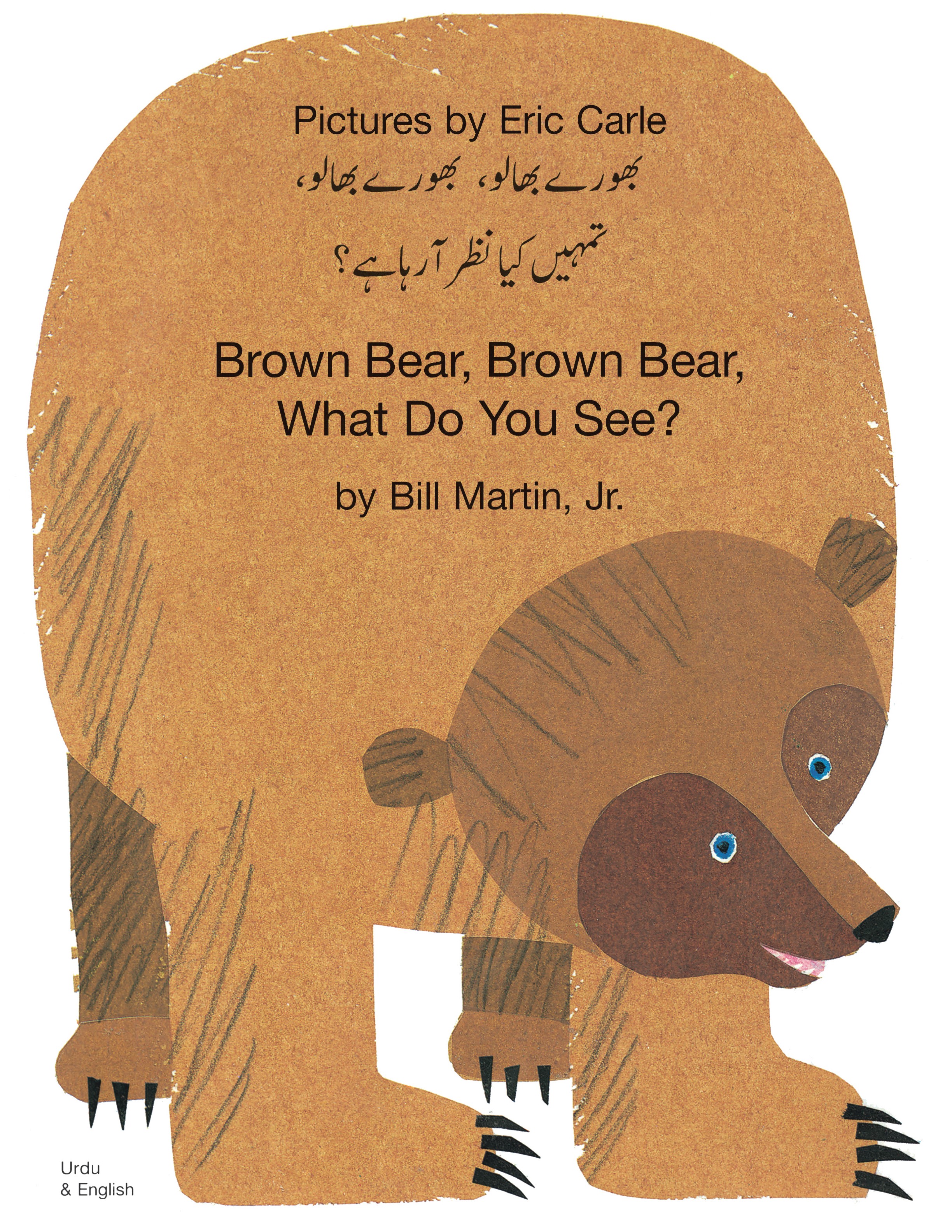 Brown Bear Urdu