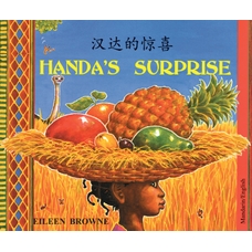 Handa's Surprise: Chinese Mandarin and English Version 