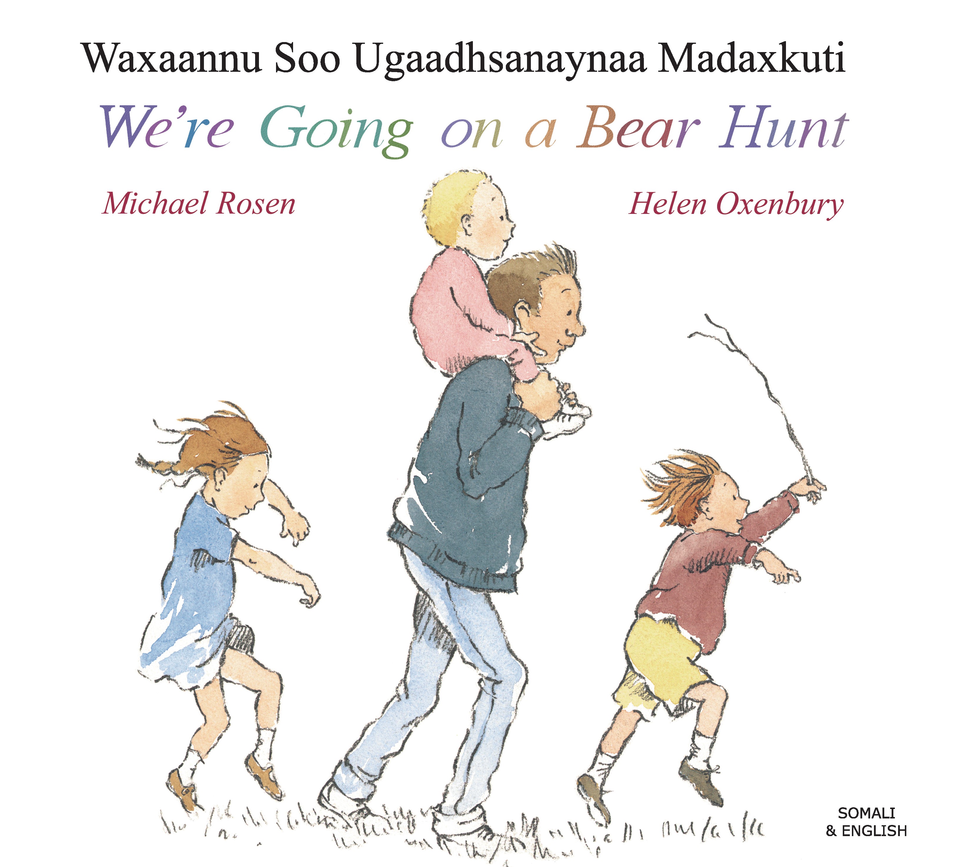 Were Going On A Bear Hunt Somali