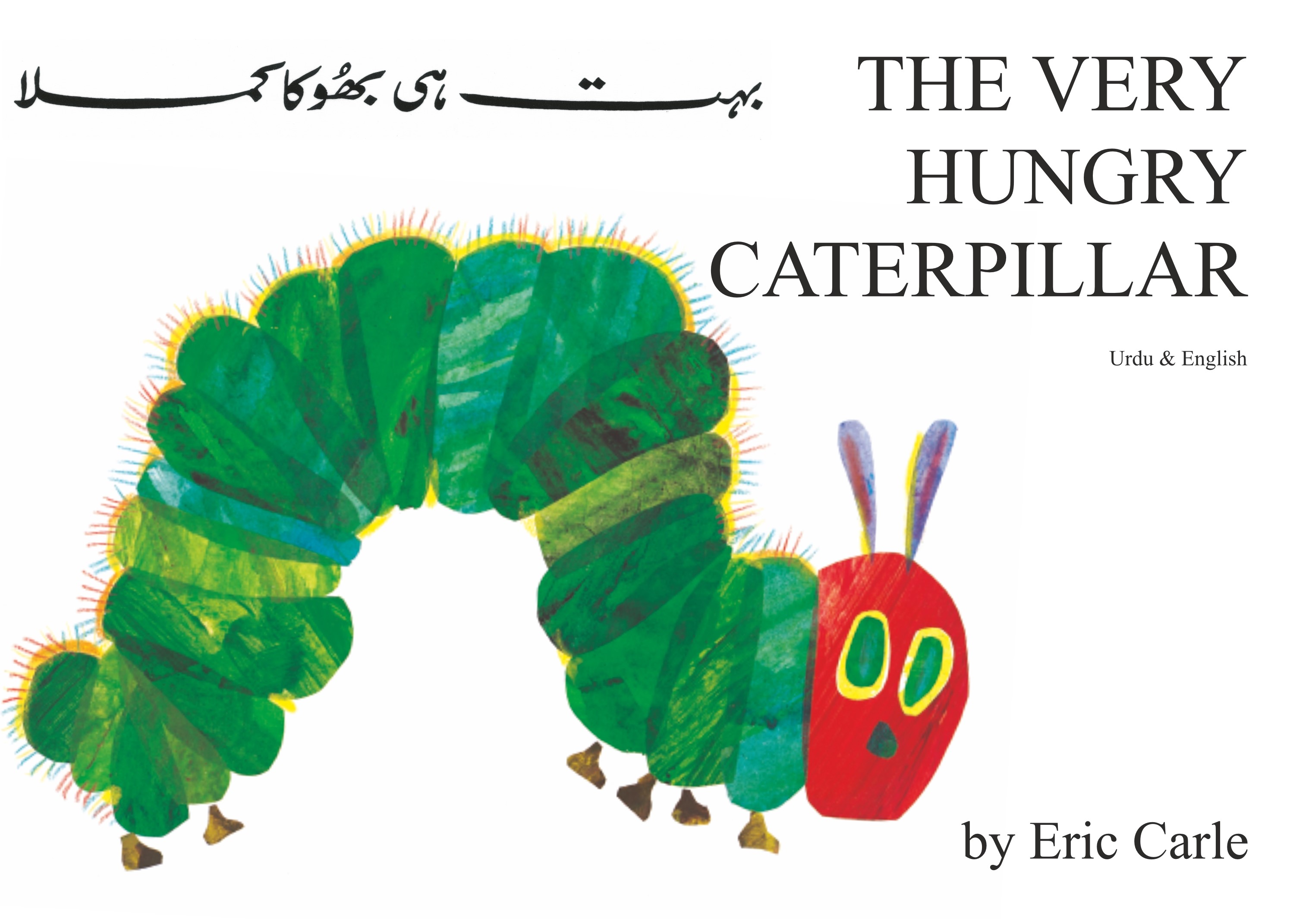 Hungry Cateroillar Urdu
