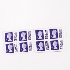 Royal Mail 1st Class Stamp - Book of 50