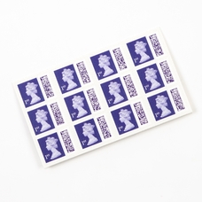 Royal Mail 1st Class Stamp - Book of 50
