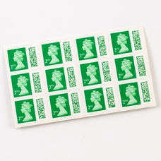 Royal Mail 2nd Class Stamps - Book of 50