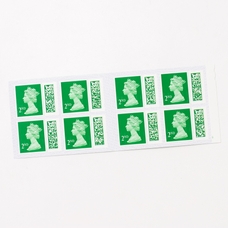 Royal Mail 2nd Class Stamps - Sheet of 8