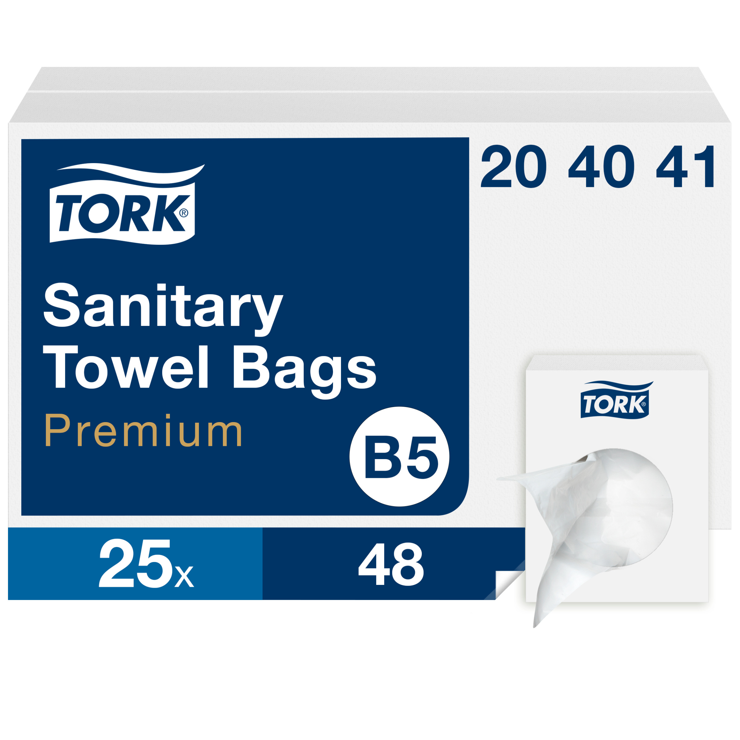 Tork Sanitary Towel Bags - Pack of 25