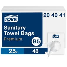 TORK Sanitary Towel Bag - Pack of 25