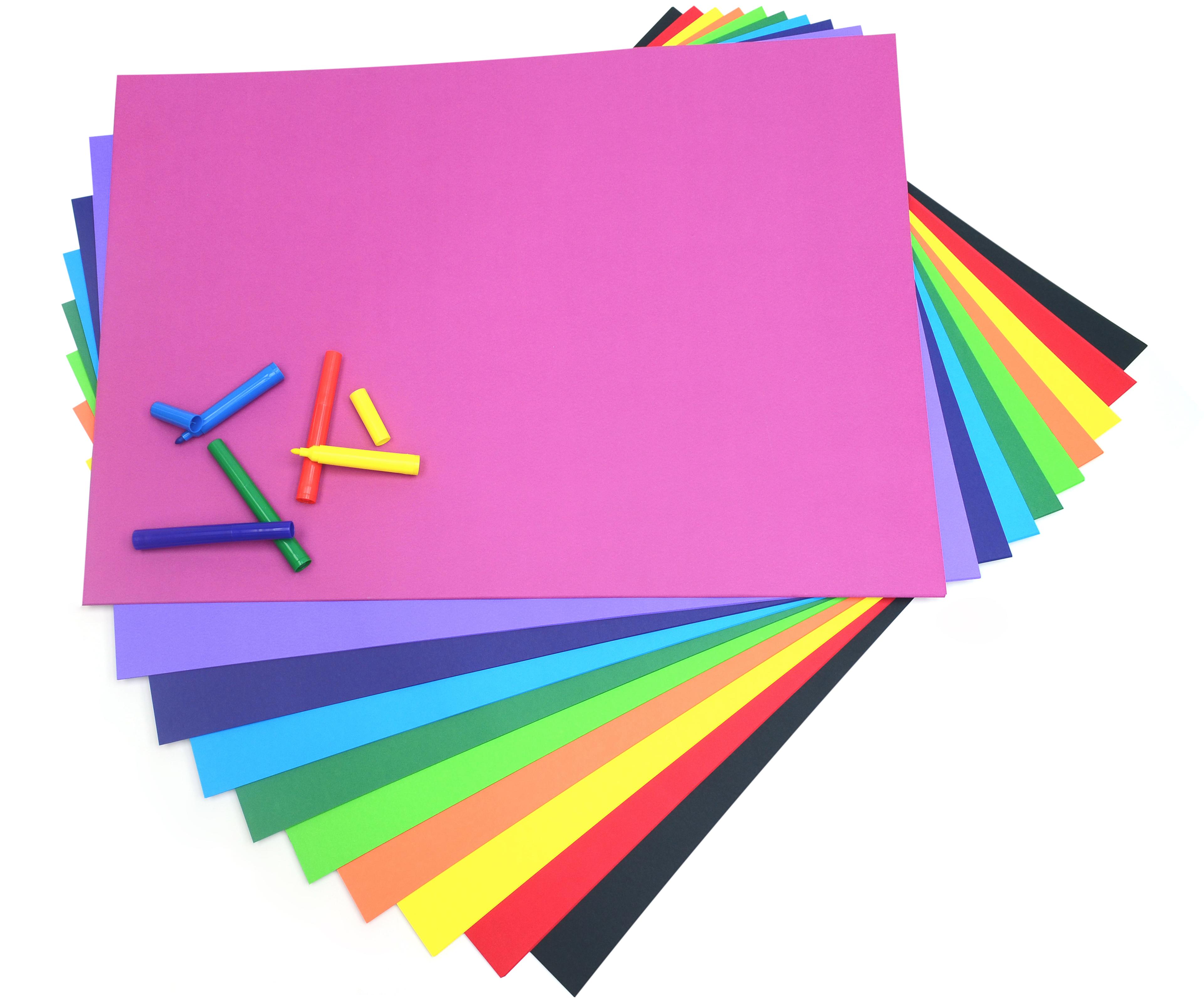 Vivid Drawing Paper (120gsm) - 500 x 700m - Pack of 100
