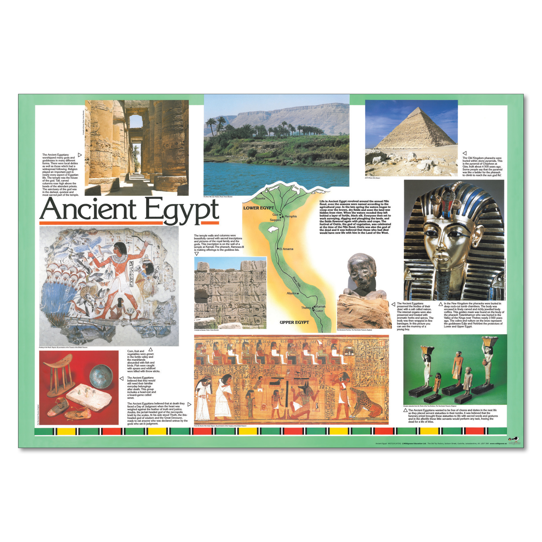 Ancient Egypt Curriculum Pack