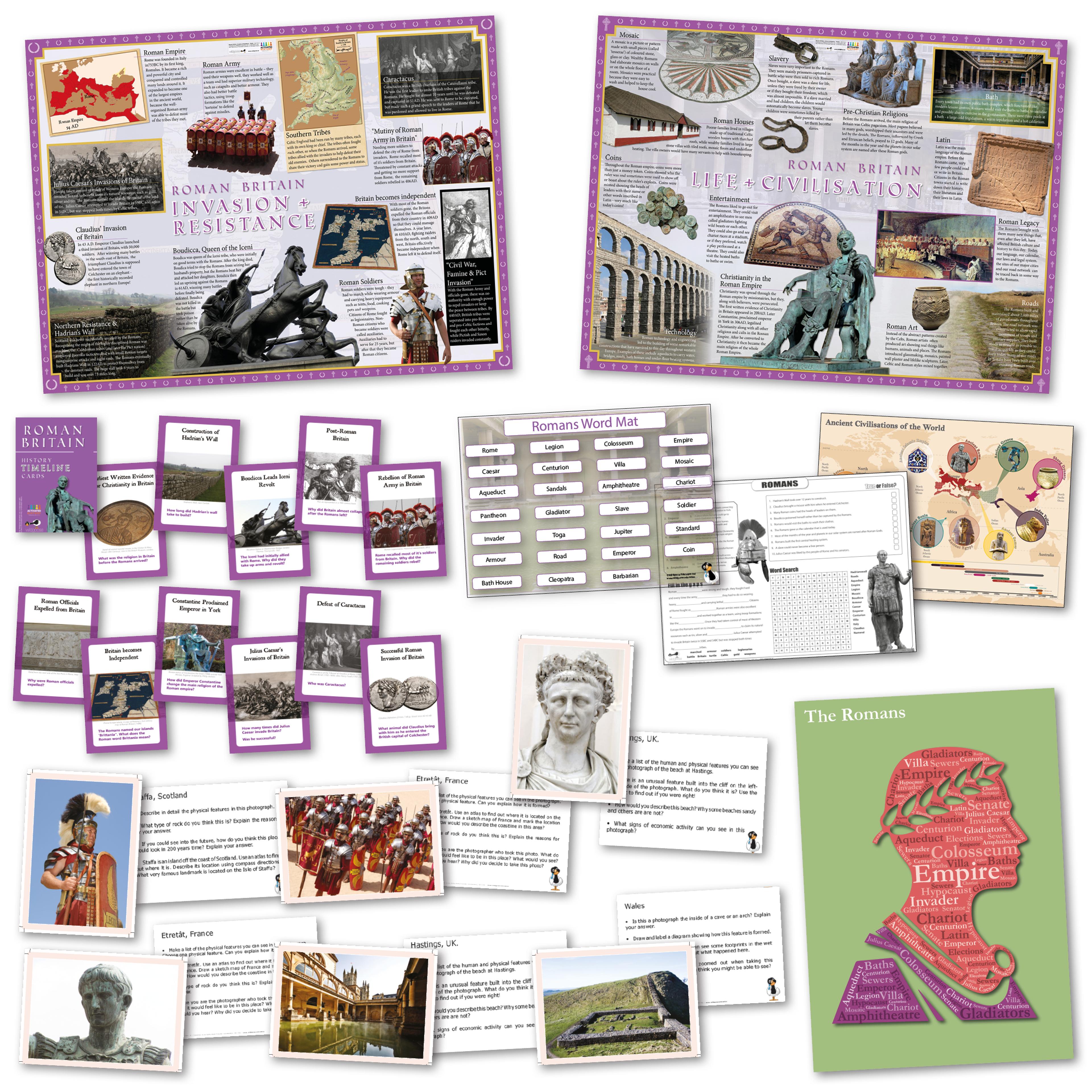 wildgoose Roman Curriculum Pack