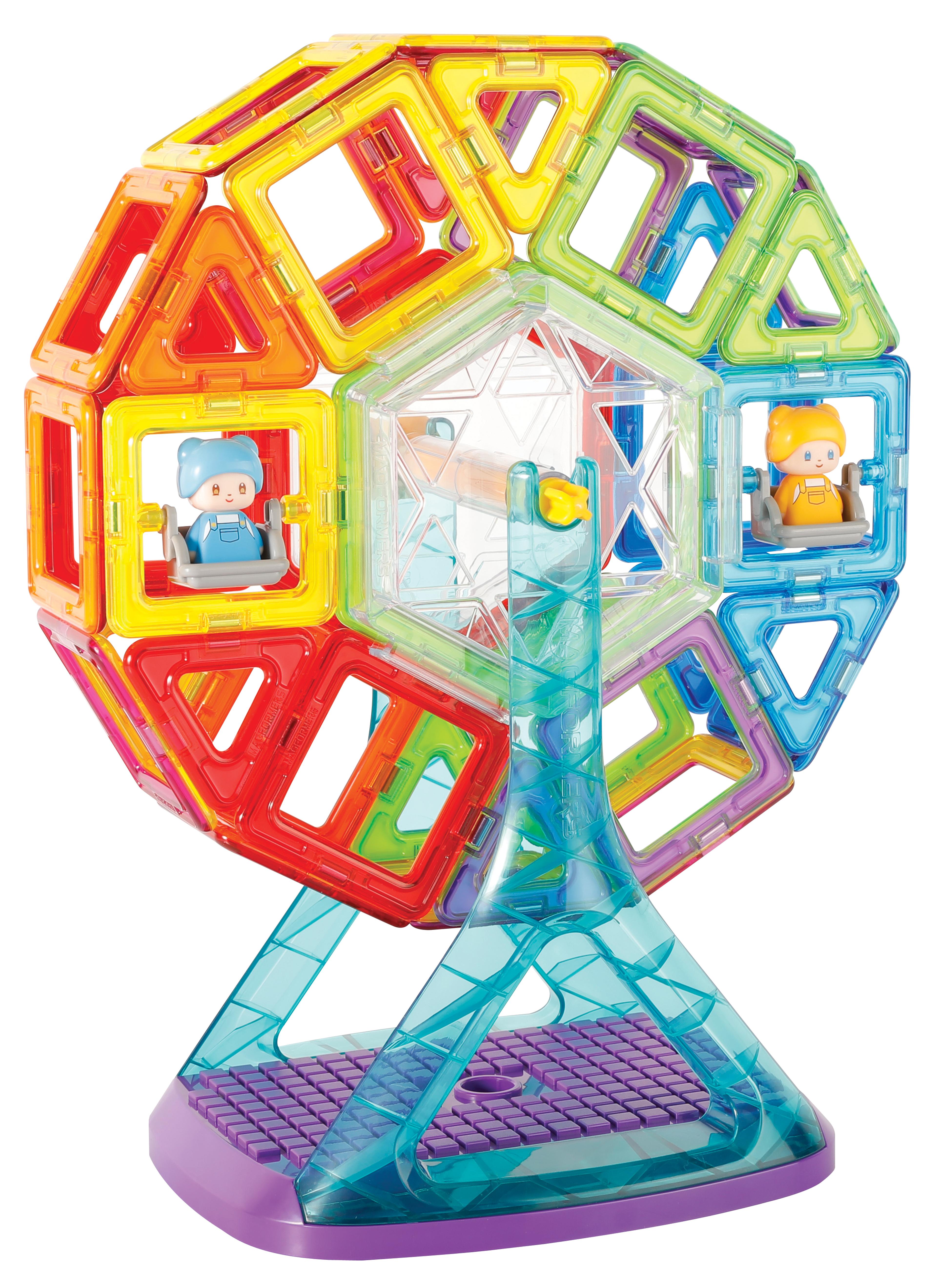 MAGFORMERS Carnival Plus Set - 48 Pieces
