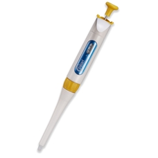 Pearl Variable Volume Micropipette - 20-200µL - White/Yellow