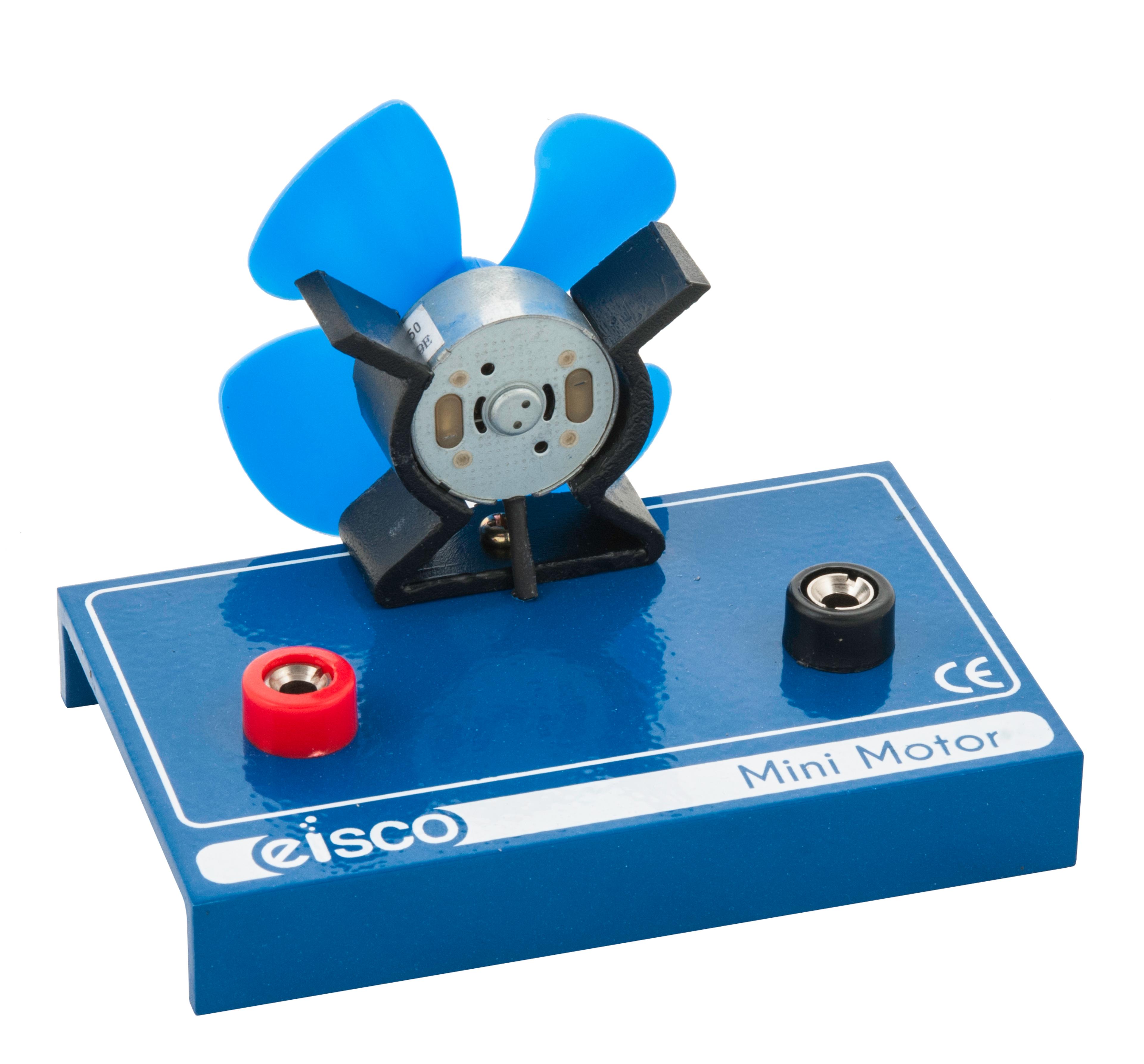 eisco Energy Transfer Apparatus - Malvern Mounted Motor for Solar Cell