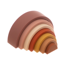 Small Silicone Neutral Rainbow from Hope Education