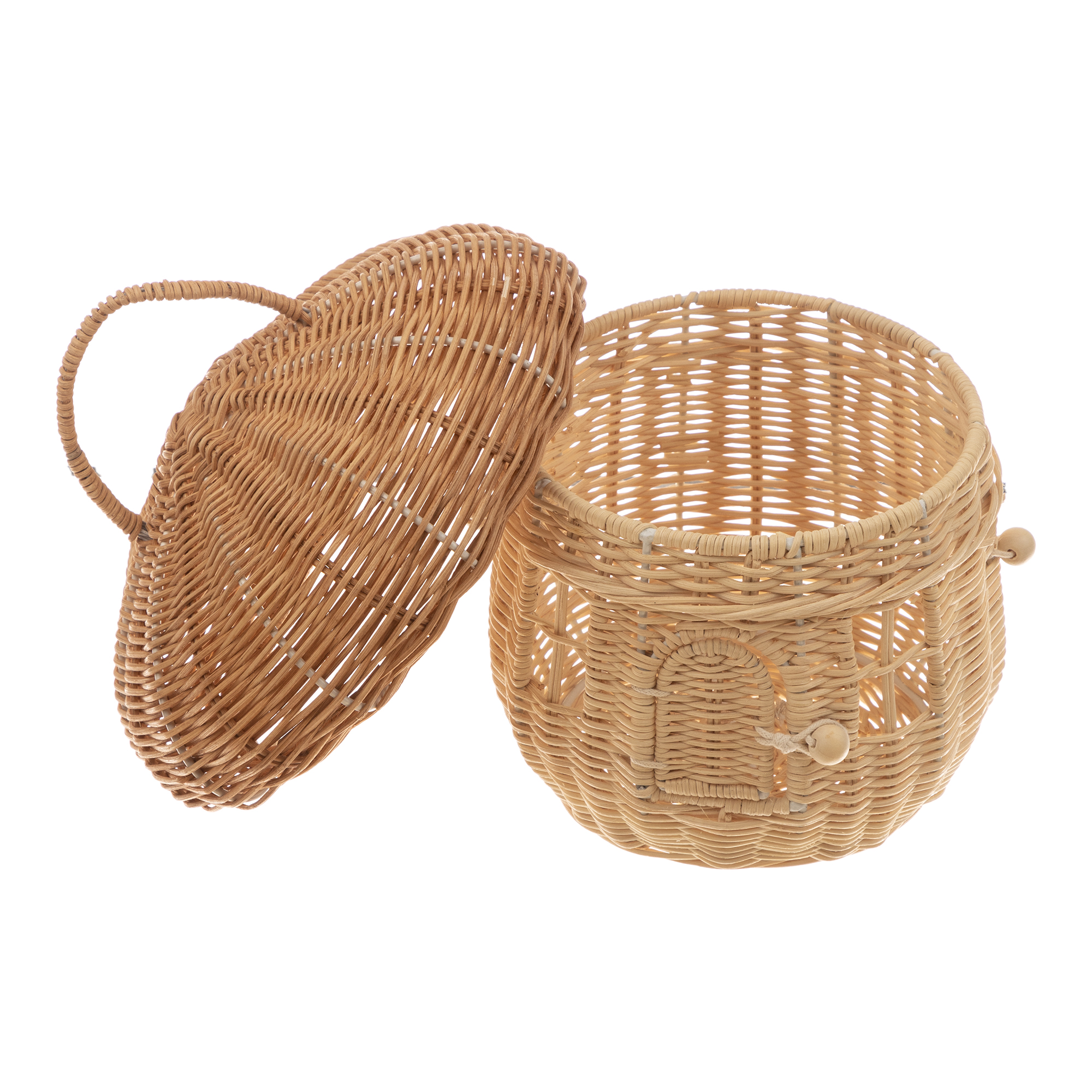 Rattan Mushroom House