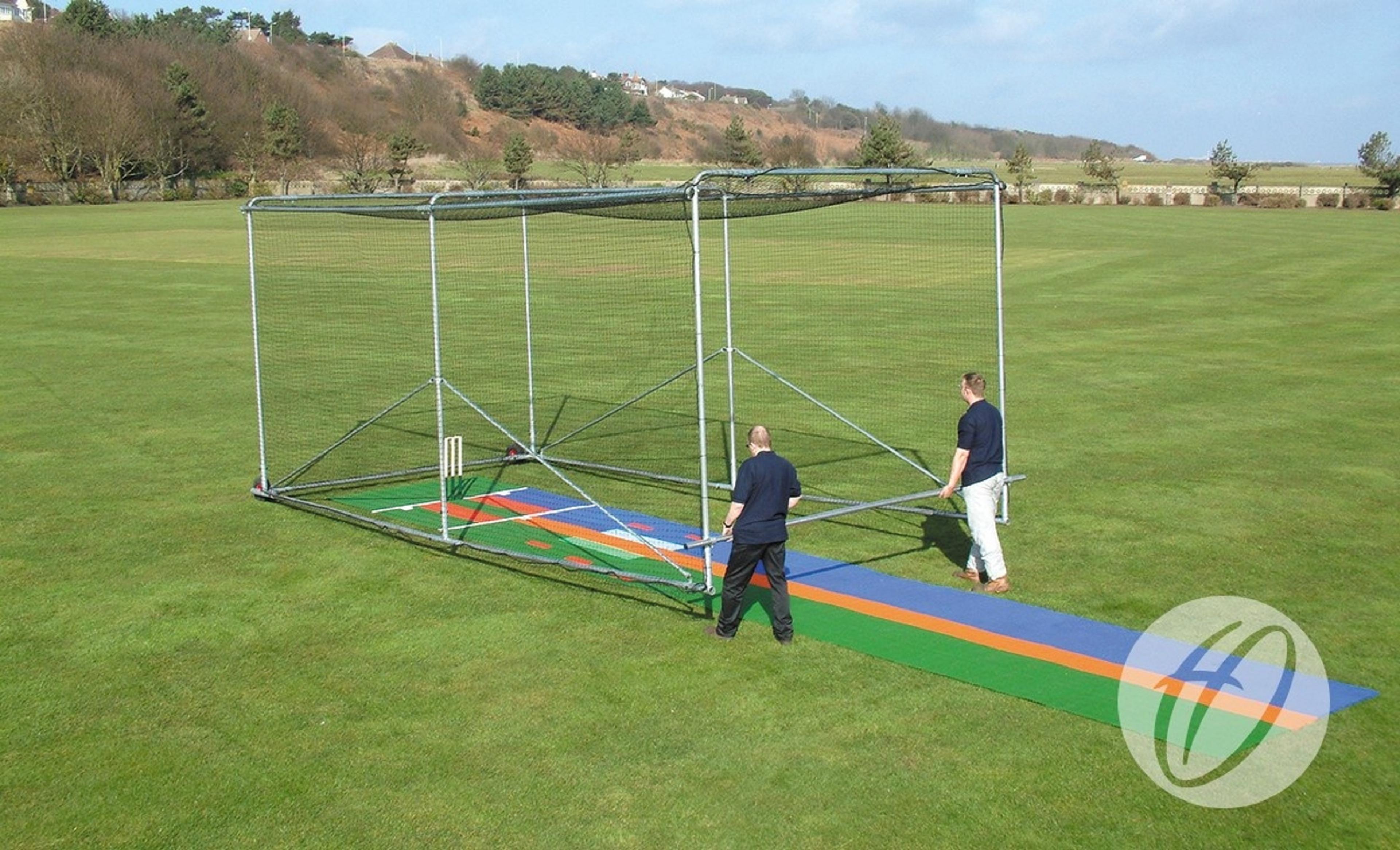 Harrod Sport Premier Portable Cricket Cage