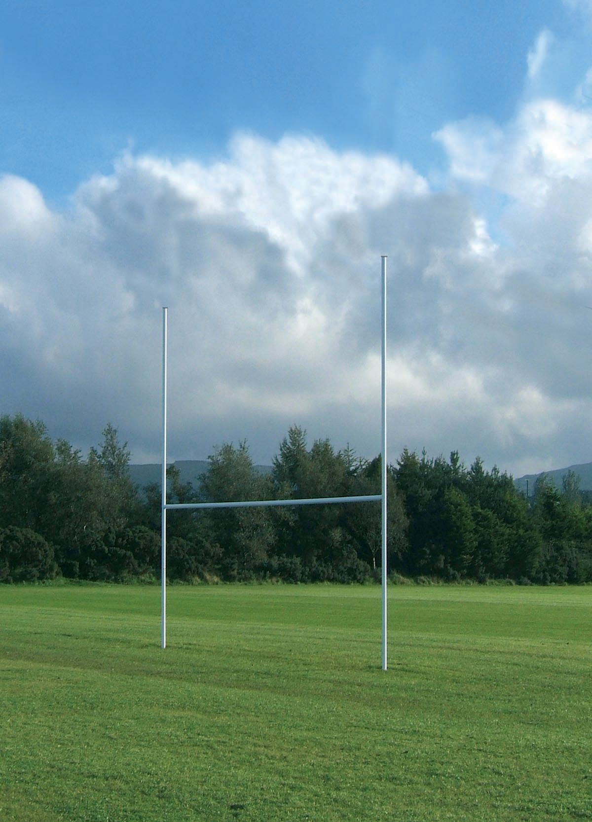 Harrod Sport Mini Rugby Posts -5m-Pair