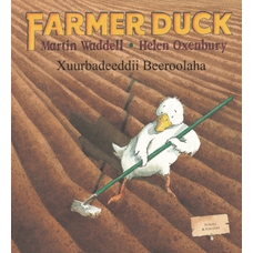 Farmer Duck: Somali and English Version