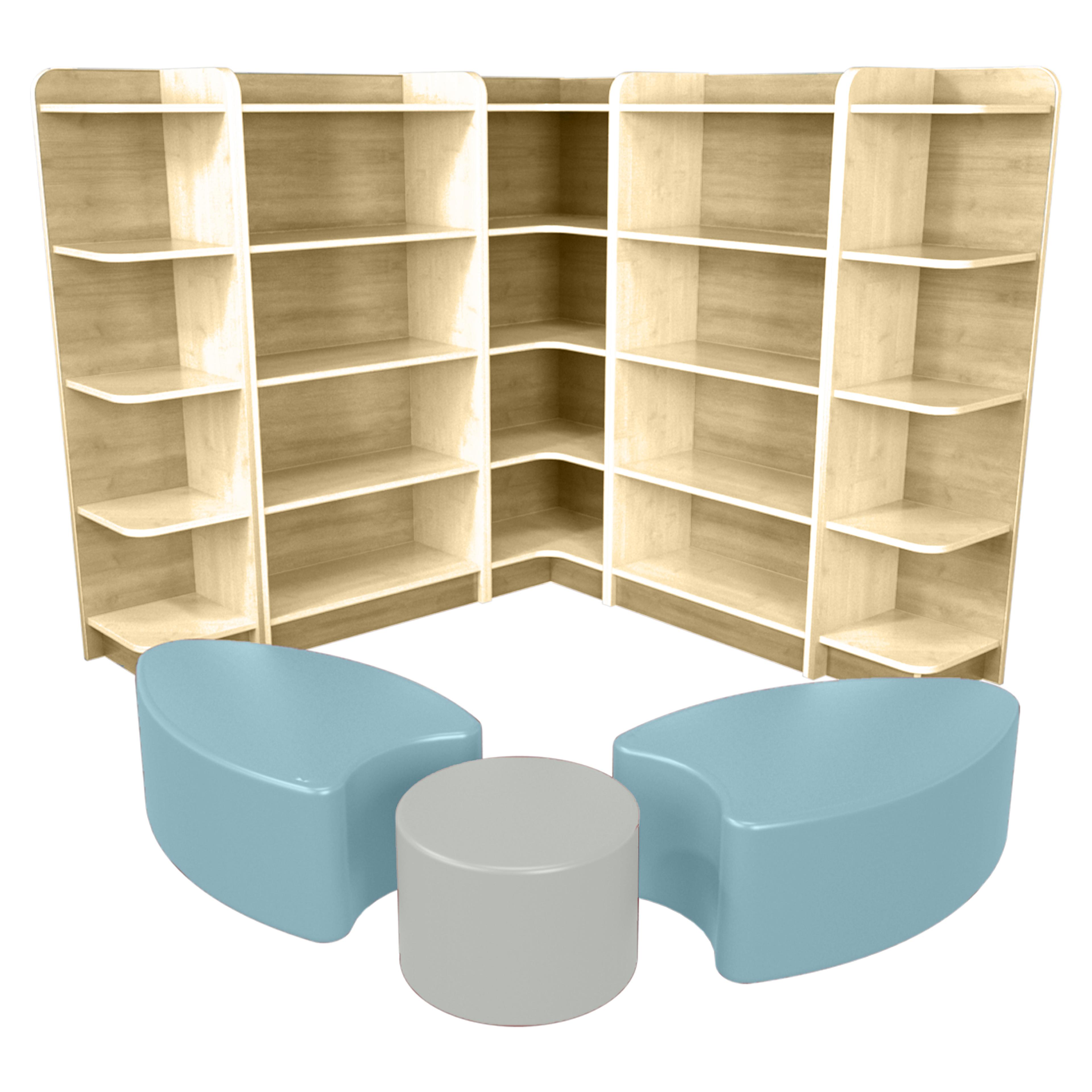 Maplescape Reading Corner Set