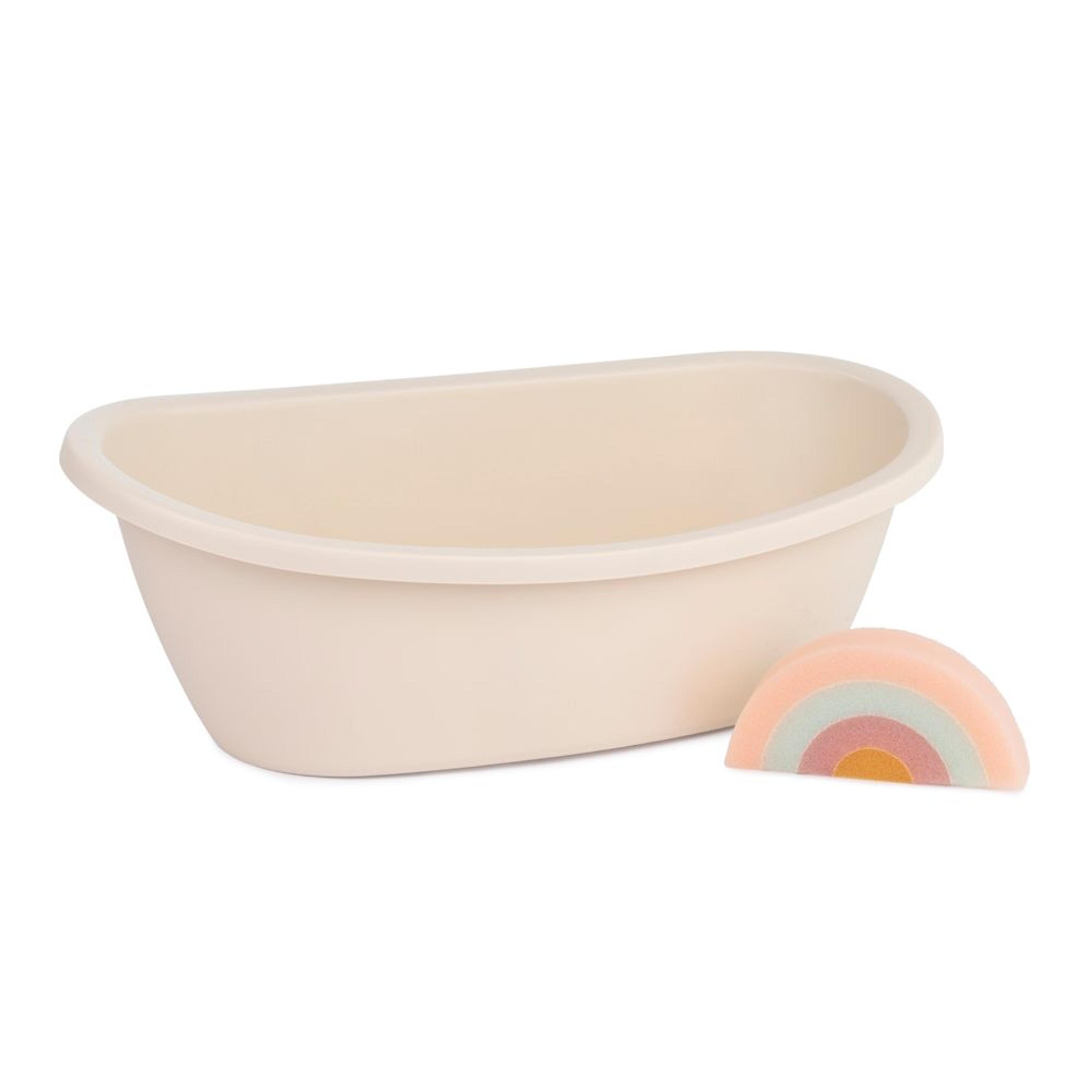 miniland Bioplastic Dolls Bathtub and Sponge