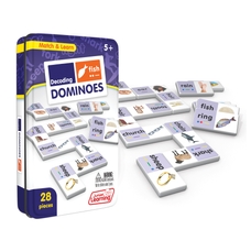 Junior Learning Decodable Phonic Dominoes