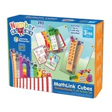 Mathlink Cubes Numberblocks 11-20 Activity Set 