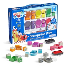 Learning Resources Numberblocks Stampoline Park Stamp Activity Set 