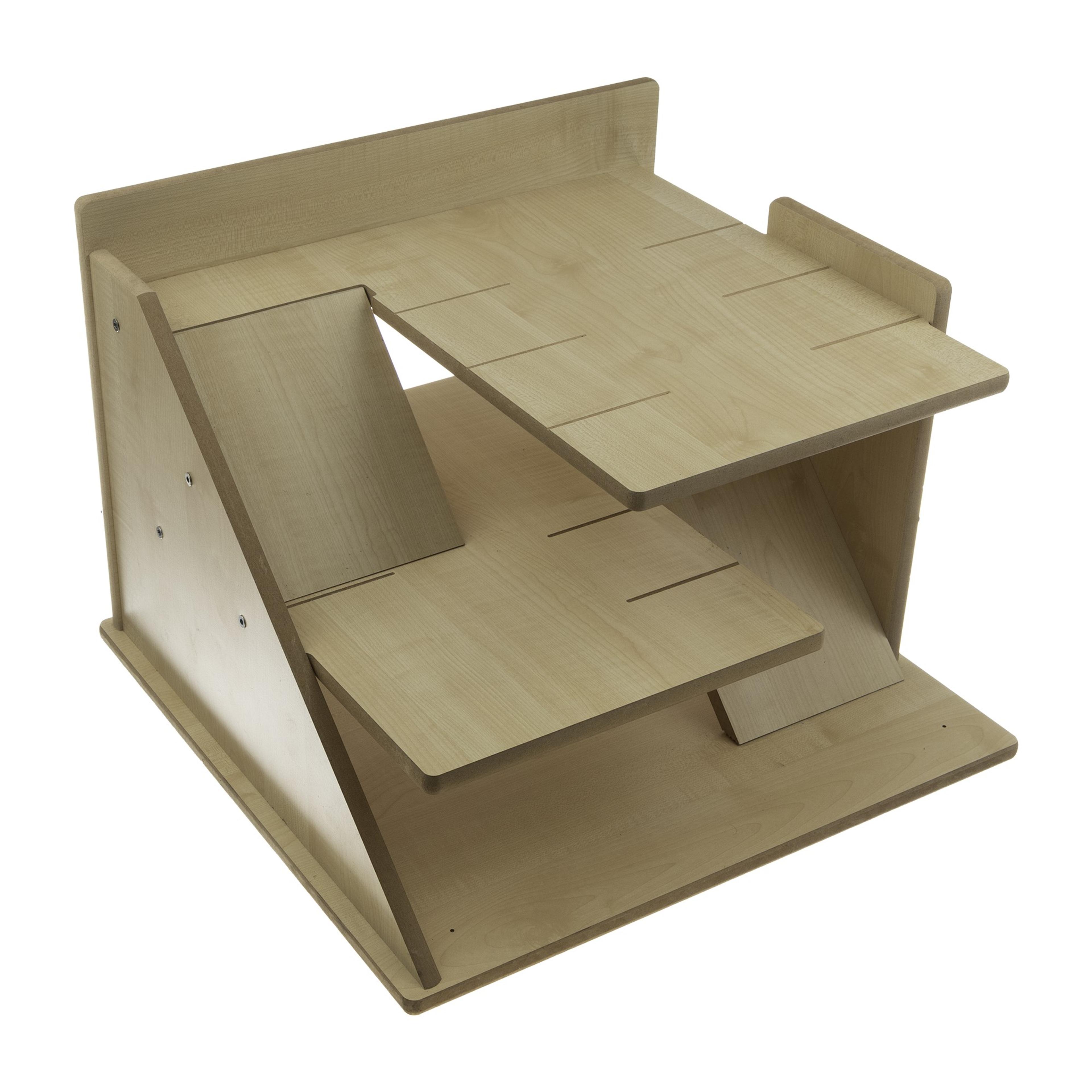 Multi Storey Car Park from Hope Education