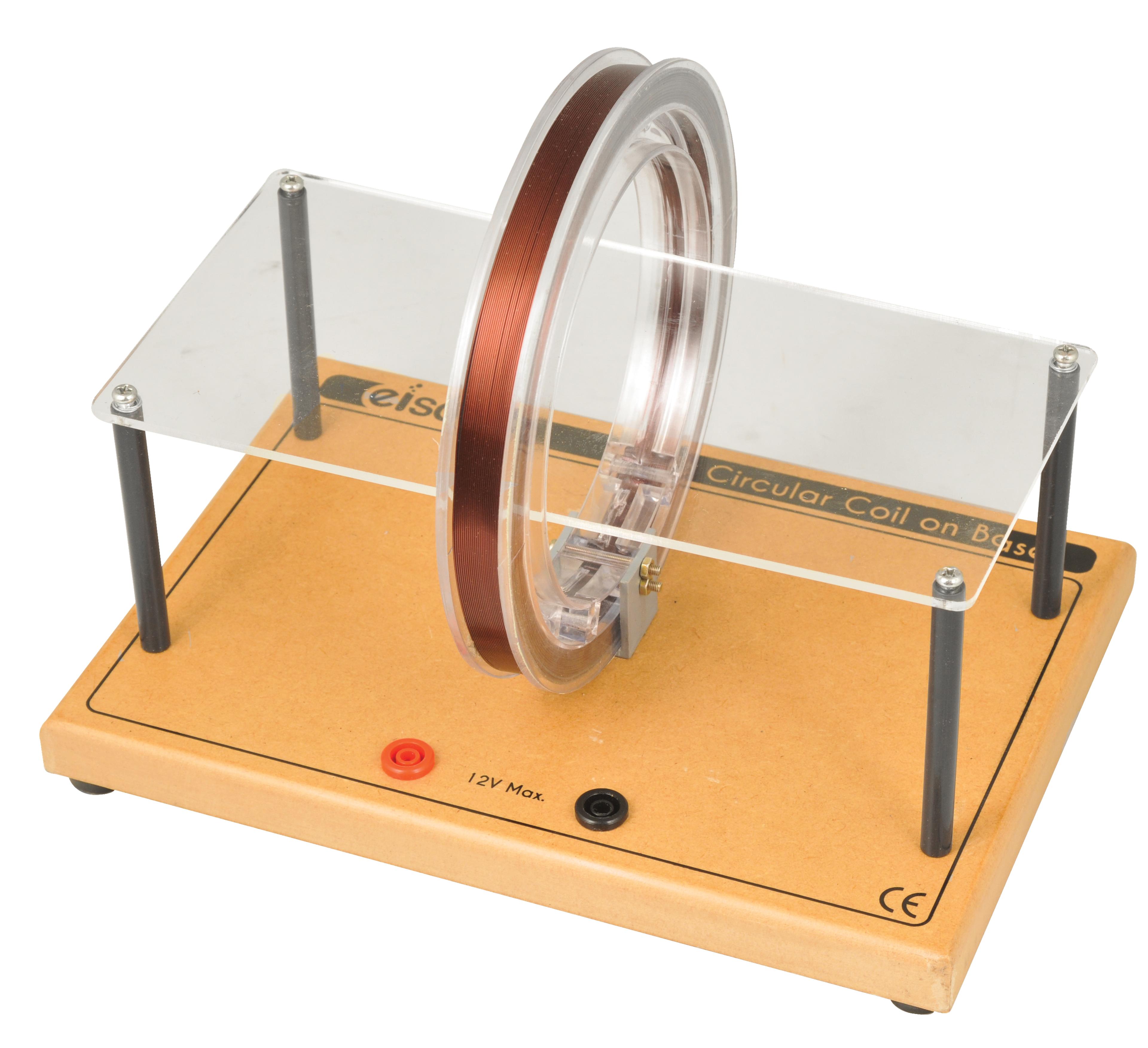 eisco Circular Coil on Base