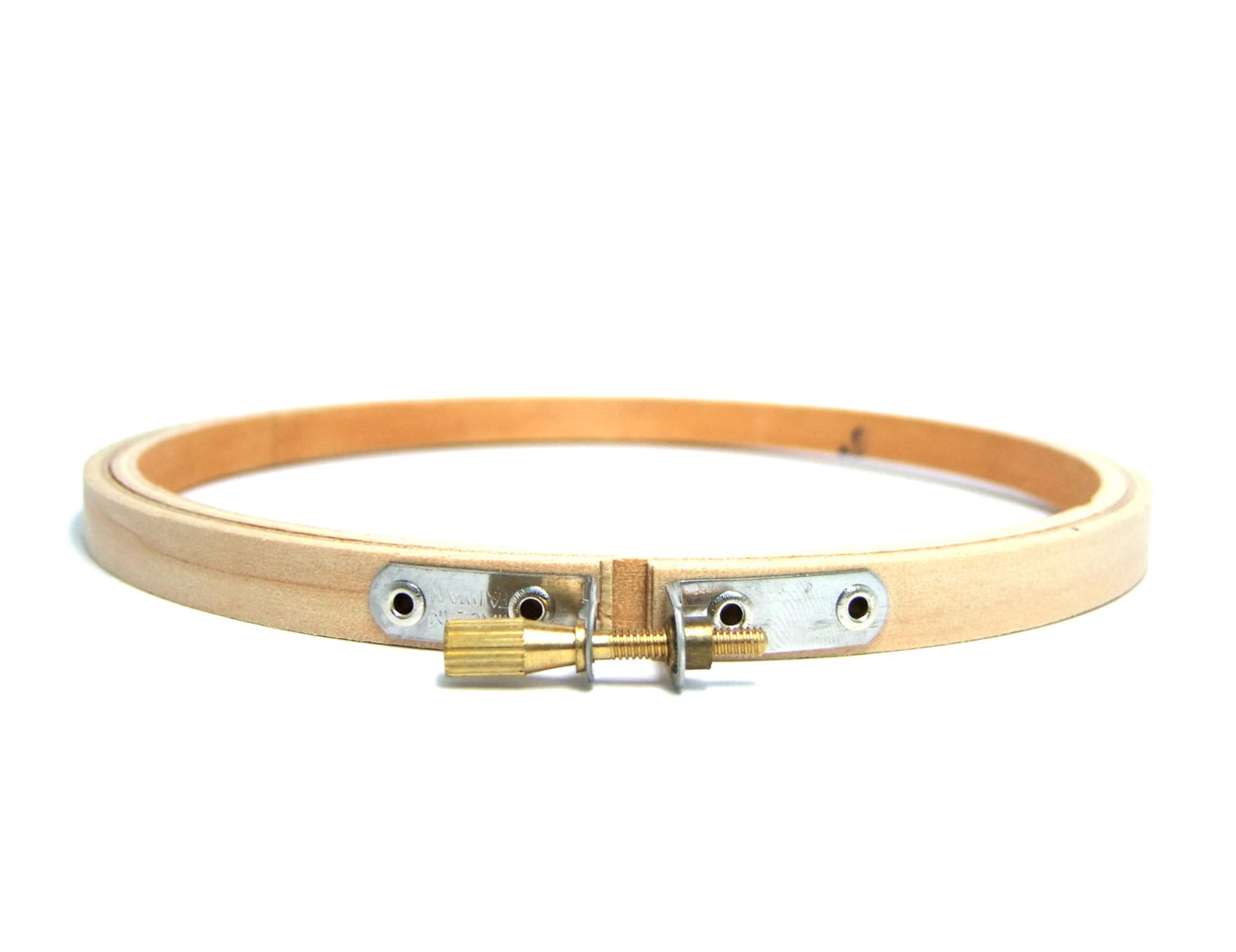 Wooden Embroidery Hoops - 8" - Pack of 6